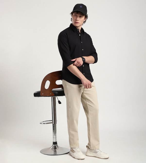 Aeropostale  Shirts - Black Long Sleeves