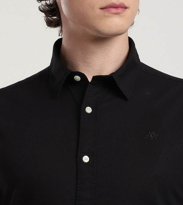 Aeropostale  Shirts - Black Long Sleeves