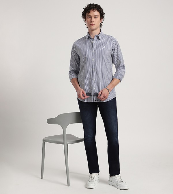 Aeropostale Aeropostale - NAVY BLUE Long Sleeves