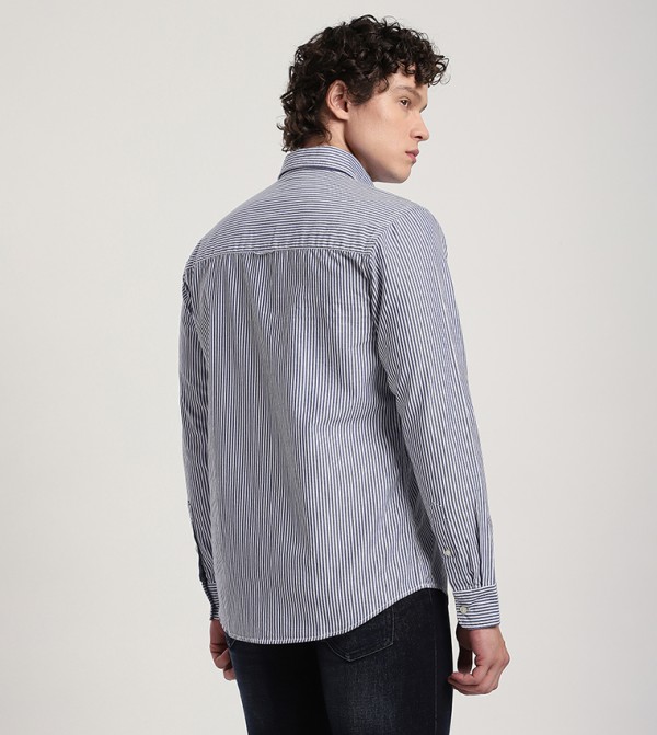 Aeropostale Aeropostale - NAVY BLUE Long Sleeves