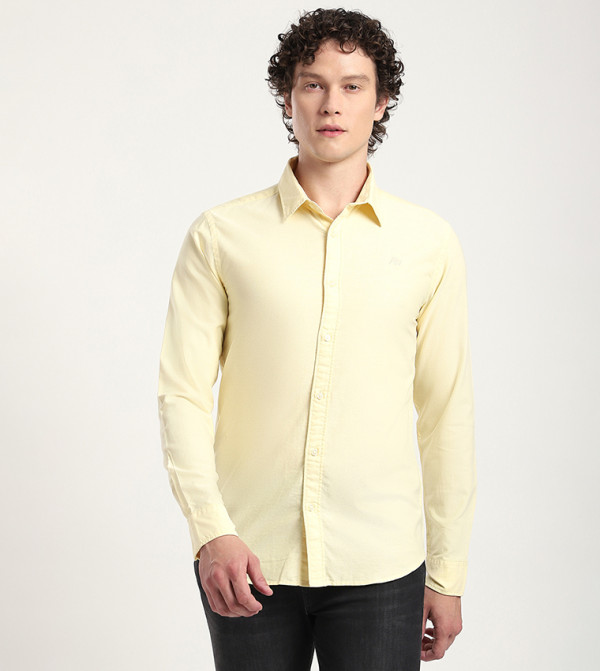 Aeropostale Aeropostale - Yellow Long Sleeves