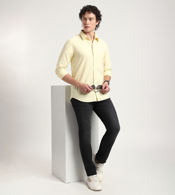 Aeropostale Aeropostale - Yellow Long Sleeves