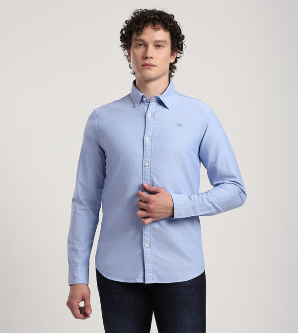 Aeropostale Shirts - Blue Long Sleeves