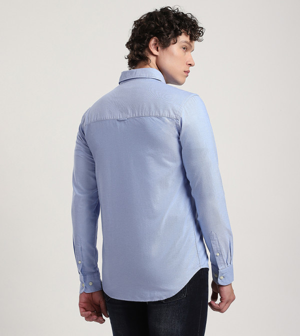 Aeropostale Shirts - Blue Long Sleeves