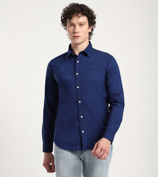 Aeropostale  - NAVY BLUE Long Sleeves