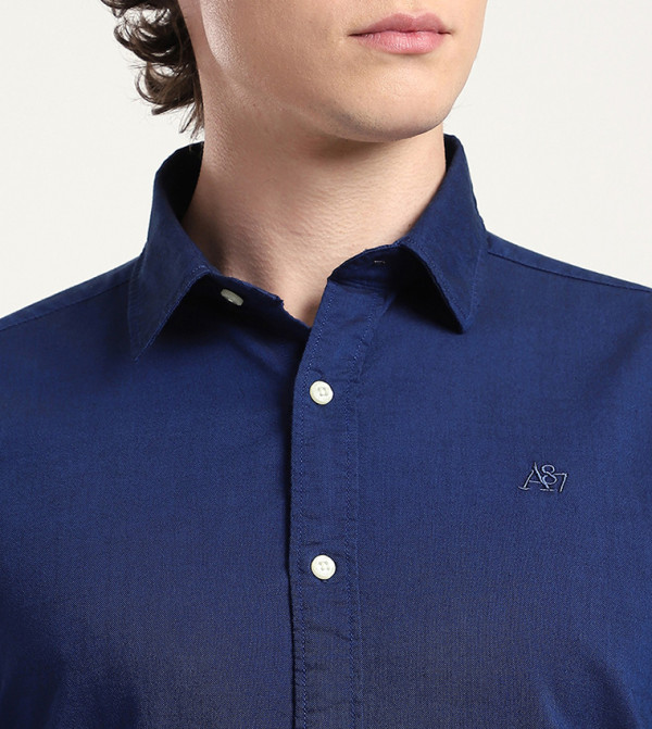 Aeropostale  - NAVY BLUE Long Sleeves