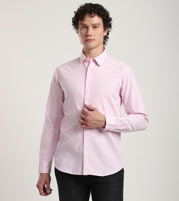 Aeropostale Aeropostale - Light Pink Long Sleeves