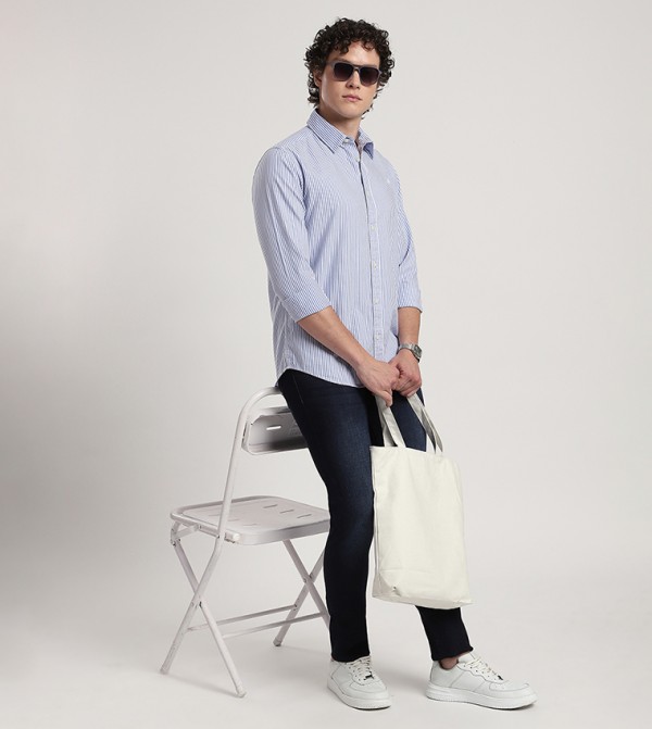 Aeropostale Aeropostale - Blue Long Sleeves