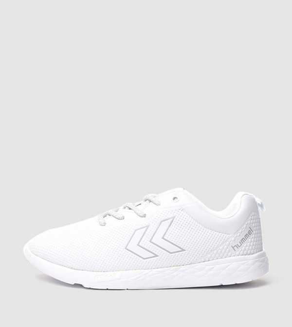 Hummel  - White Lace Up
