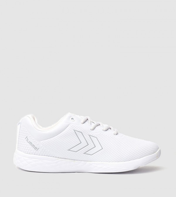 Hummel  - White Lace Up
