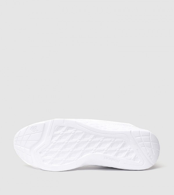 Hummel  - White Lace Up