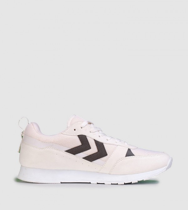 Hummel  - White Running Shoes