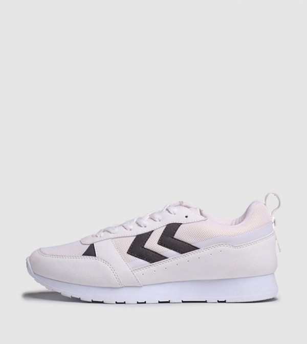 Hummel  - White Running Shoes