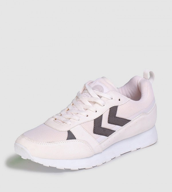 Hummel  - White Running Shoes