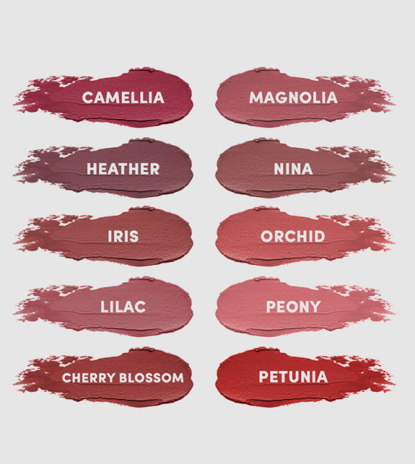 Siella Beauty - Purple Lipstick