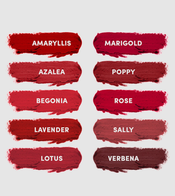 Siella Beauty - Red Lipstick