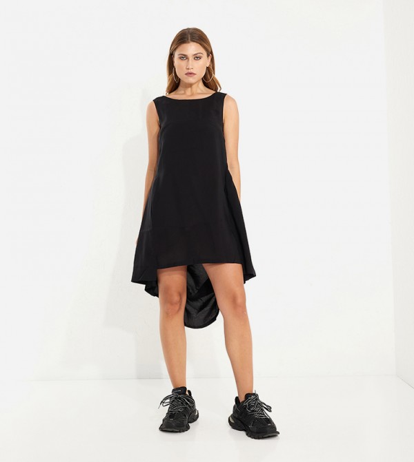 ViaDelleRose ViaDelleRose - Black Casual Dresses