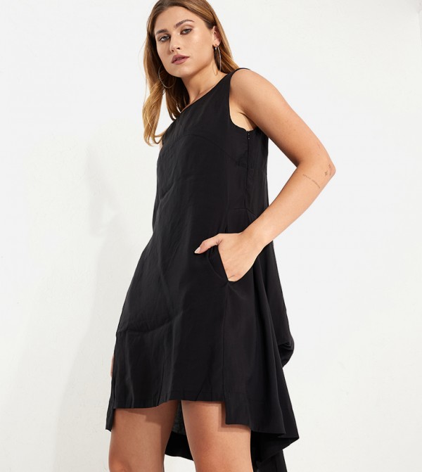 ViaDelleRose ViaDelleRose - Black Casual Dresses