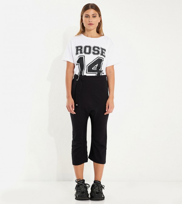 ViaDelleRose ViaDelleRose - Black Regular Pants