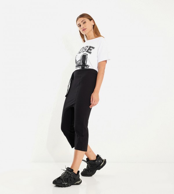 ViaDelleRose ViaDelleRose - Black Regular Pants