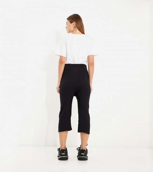 ViaDelleRose ViaDelleRose - Black Regular Pants