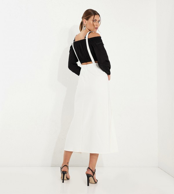 ViaDelleRose ViaDelleRose - Off White Skirts