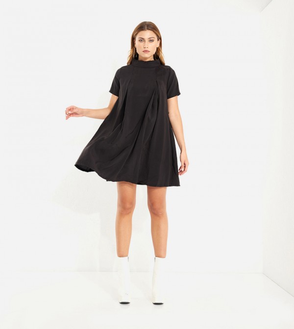 ViaDelleRose ViaDelleRose - Black Casual Dresses
