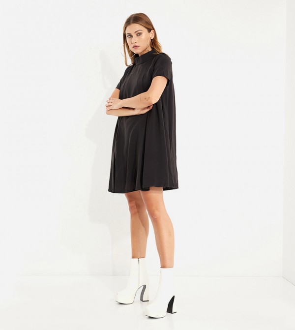 ViaDelleRose ViaDelleRose - Black Casual Dresses