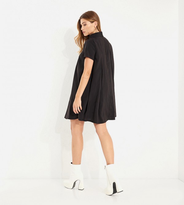 ViaDelleRose ViaDelleRose - Black Casual Dresses