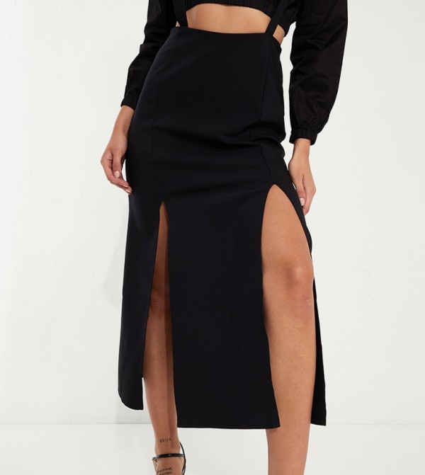 ViaDelleRose ViaDelleRose - Black Skirts