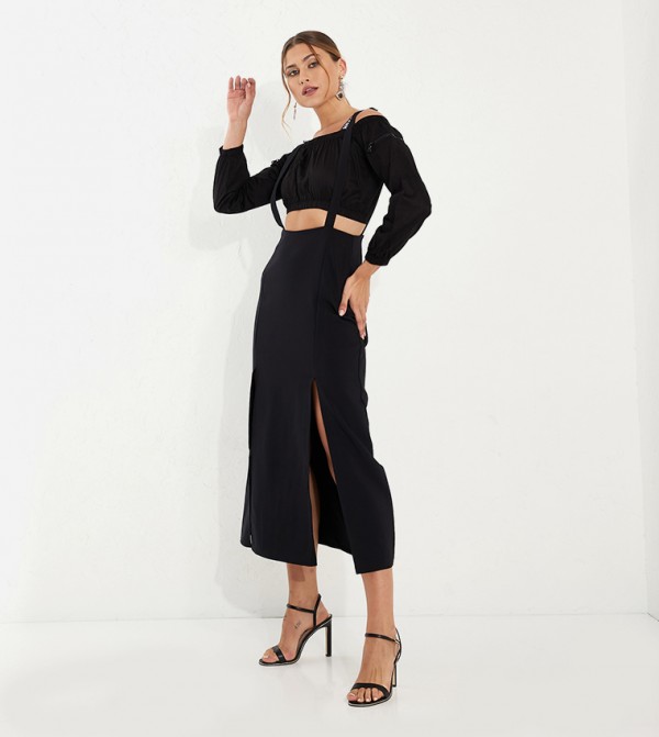 ViaDelleRose ViaDelleRose - Black Skirts