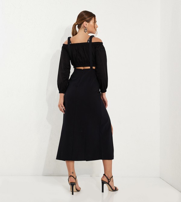 ViaDelleRose ViaDelleRose - Black Skirts