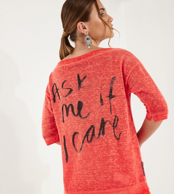 ViaDelleRose ViaDelleRose - Orange Tops & Blouses