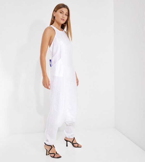 ViaDelleRose ViaDelleRose - White Jumpsuits