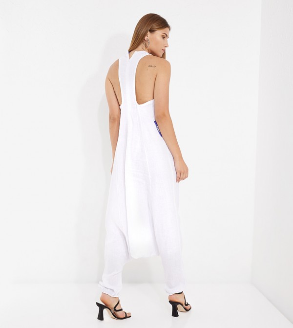 ViaDelleRose ViaDelleRose - White Jumpsuits