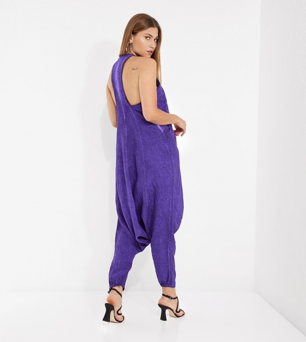 ViaDelleRose ViaDelleRose - Violet Jumpsuits
