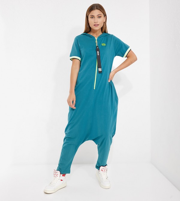 ViaDelleRose ViaDelleRose - Green Jumpsuits