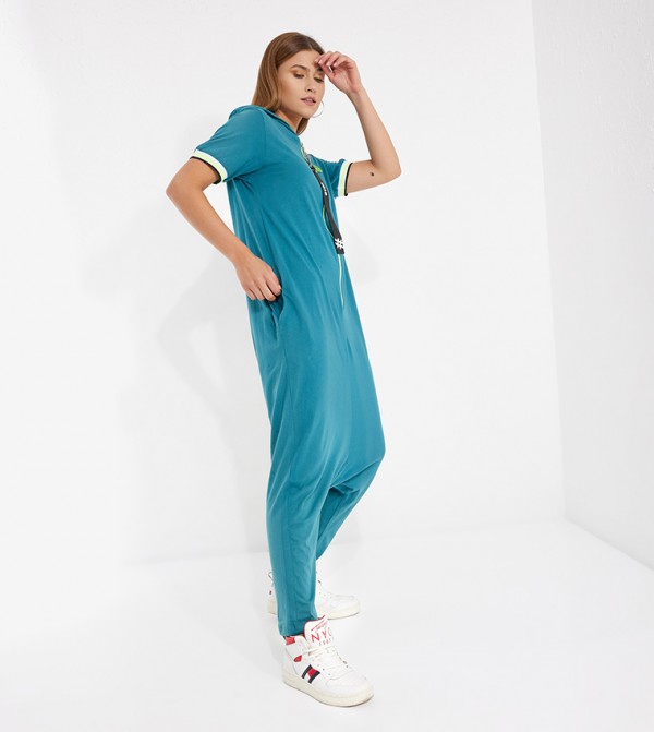 ViaDelleRose ViaDelleRose - Green Jumpsuits