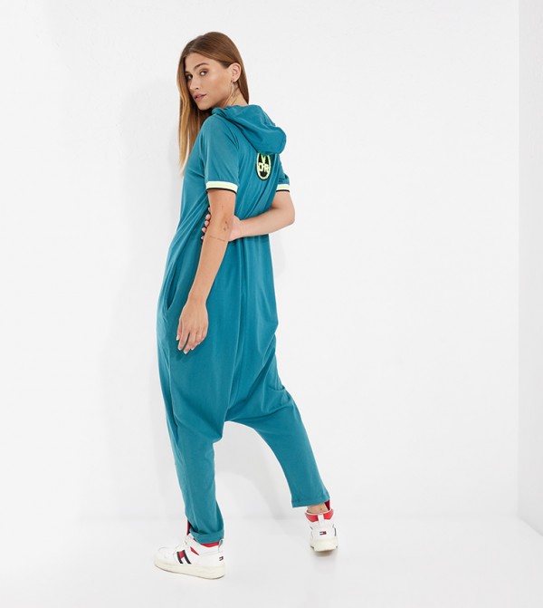 ViaDelleRose ViaDelleRose - Green Jumpsuits