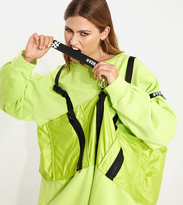 ViaDelleRose ViaDelleRose - Lime Casual Dresses