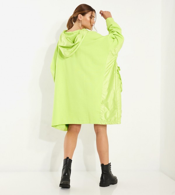 ViaDelleRose ViaDelleRose - Lime Casual Dresses