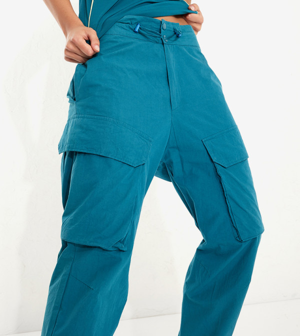 ViaDelleRose ViaDelleRose - Teal Joggers