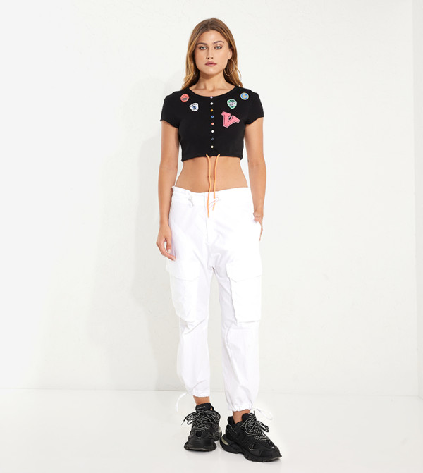 ViaDelleRose ViaDelleRose - Black Tops & Blouses