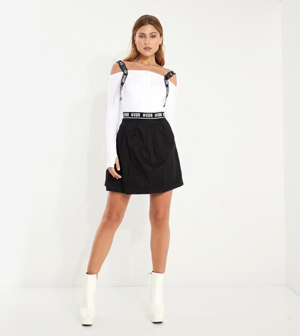 ViaDelleRose ViaDelleRose - Black Skirts