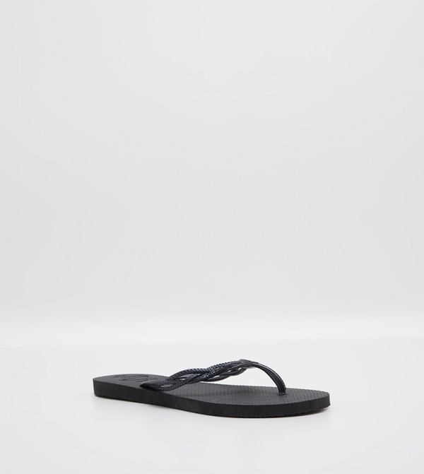 Havaianas HAVAIANAS - Black Flip Flops