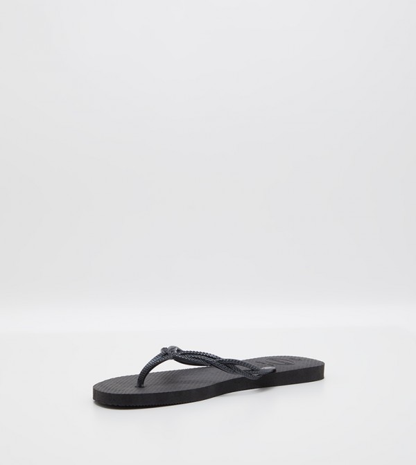 Havaianas HAVAIANAS - Black Flip Flops