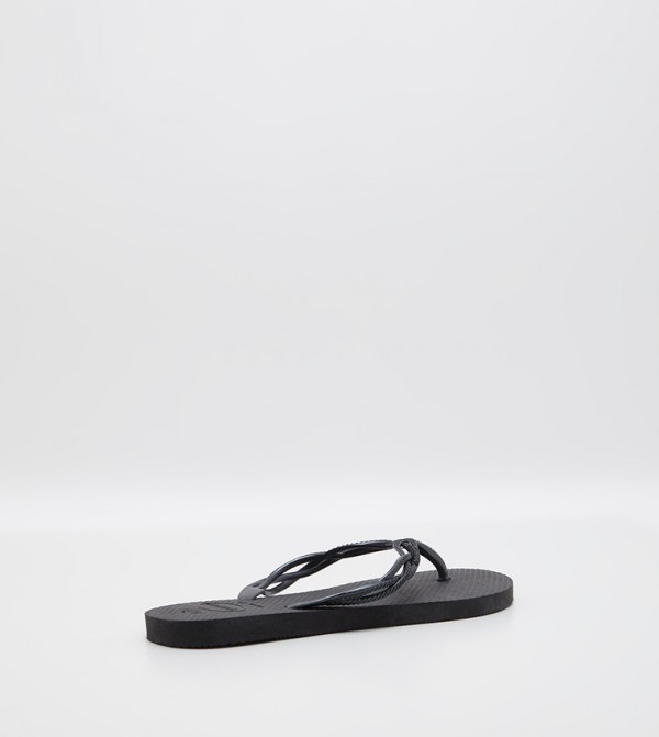 Havaianas HAVAIANAS - Black Flip Flops