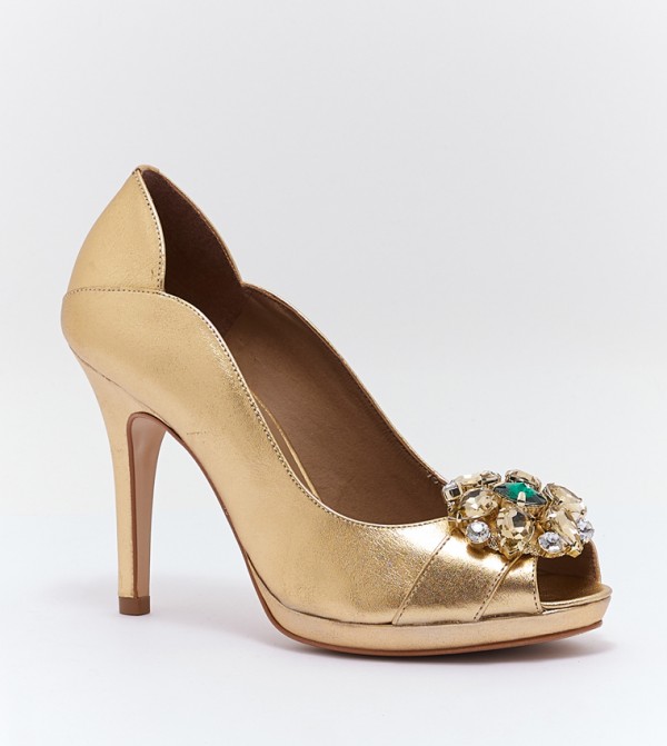 WERNER WERNER - Gold Pumps