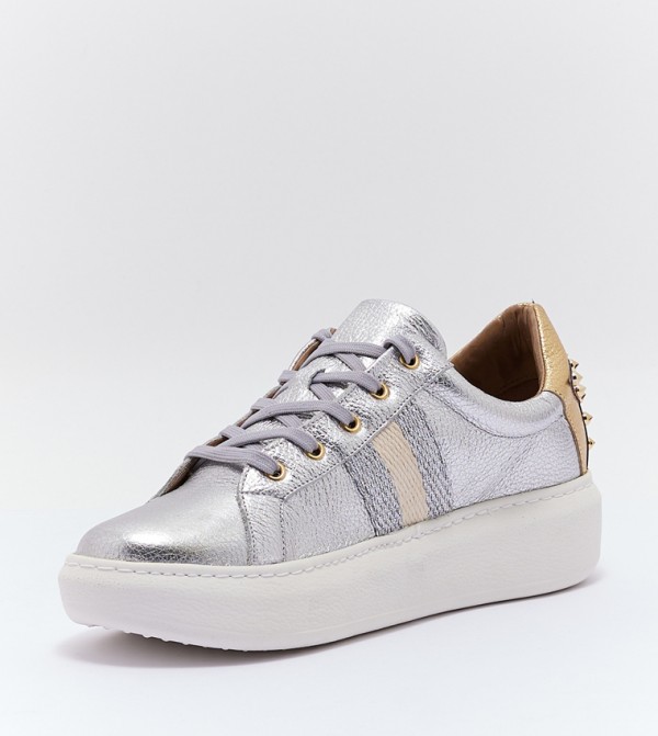 WERNER WERNER - Silver Low Top