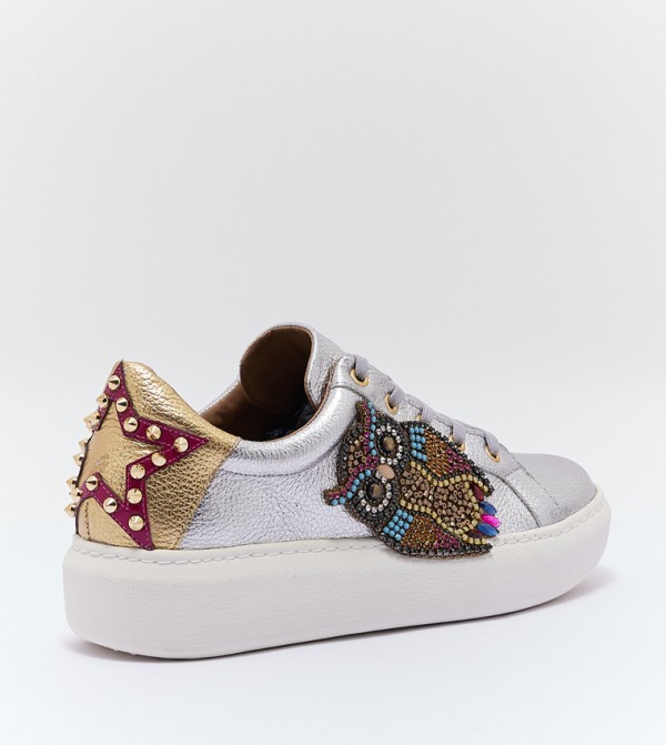 WERNER WERNER - Silver Low Top